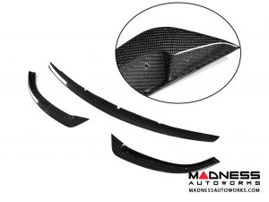 Mercedes-Benz E-Class W213 AMG Sport Front Lip Splitters - Carbon Fiber